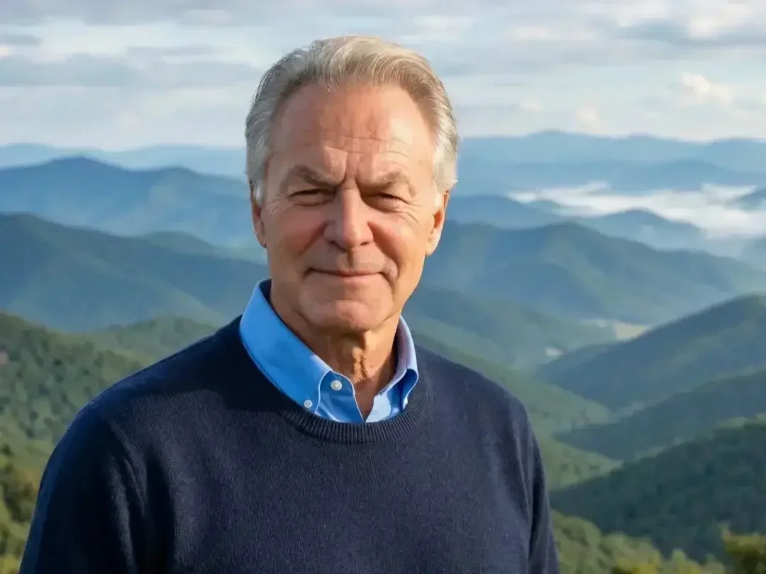 Portrait of Ed Shackelford, founder of BlackRidge Structures